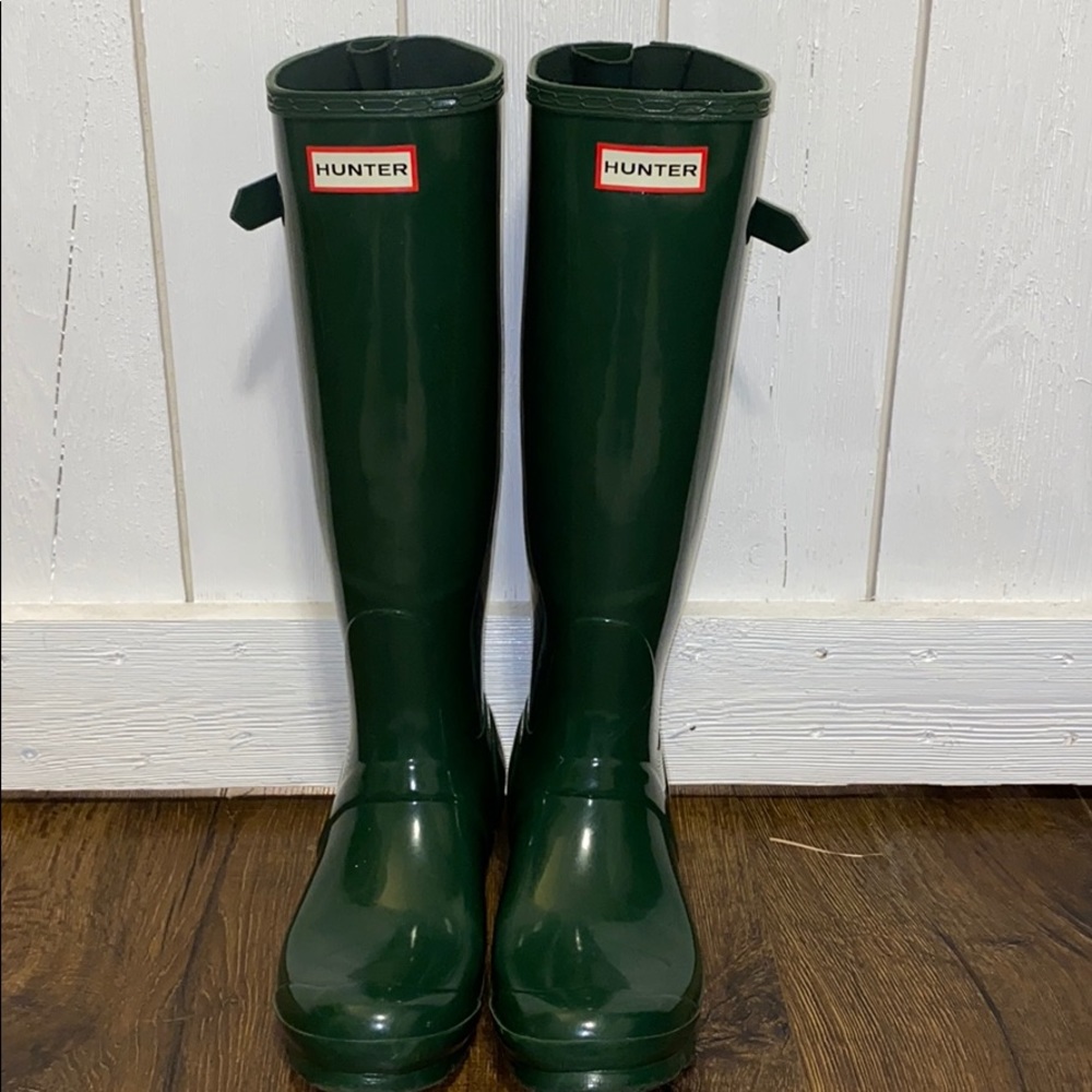 Hunter rain boots
